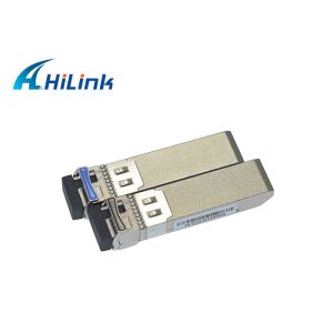 10G Sfp Optical Module Single Fiber LC/SC Connector 1270/1330nm 20km DOM