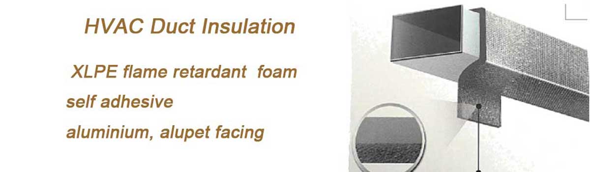 High Density Closed Cell Cross Linked Polyethylene Foam For Pipe Insulation / Air Conditioner