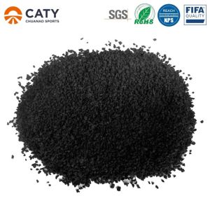 Eco-Friendly SBR Rubber Granules with Durable 5-10 Years Lifespan and Customizab
