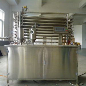 China Stainless Steel Industrial Autoclave Machine 500L-50000L/H For Juice Milk Dairy Processing on sale