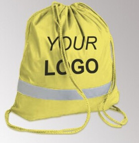 Custom eco-friendly waterproof folding polyester drawstring bag for shopping，Sublimation Waterproof Polyester Drawstring