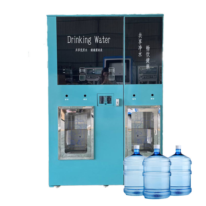 Sticker Customized Retail Items Vending Machines Self-service Cold Water Vending