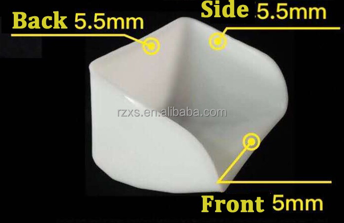 Plastic Cups and Strong Cups 2 Hole Elevator Buckets for Industrial Grain Rice Milling