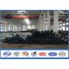 Buy cheap Burial Type ASTM A 123 Galvanized Steel Pole for Electrical Distribution Power from wholesalers