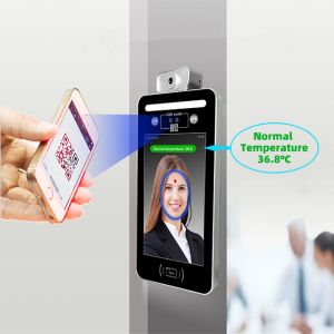 Temperature Detect Face Recognition 8 '' Smart Access Control System