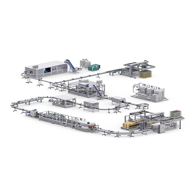 Fruit Juice Filling Production Line Processed fruit mango pulp juice extraction Machine production line