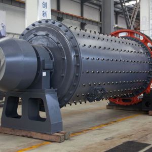  Energy Saving Overflow Grinding Ball Mill 36r/Min Secondary Crushing Manufactures