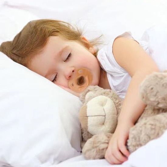 Cartoon Baby Soothing Silicone pacifier for Children's Sleep Comfort Silicone Mother Infant Tooth Grinder