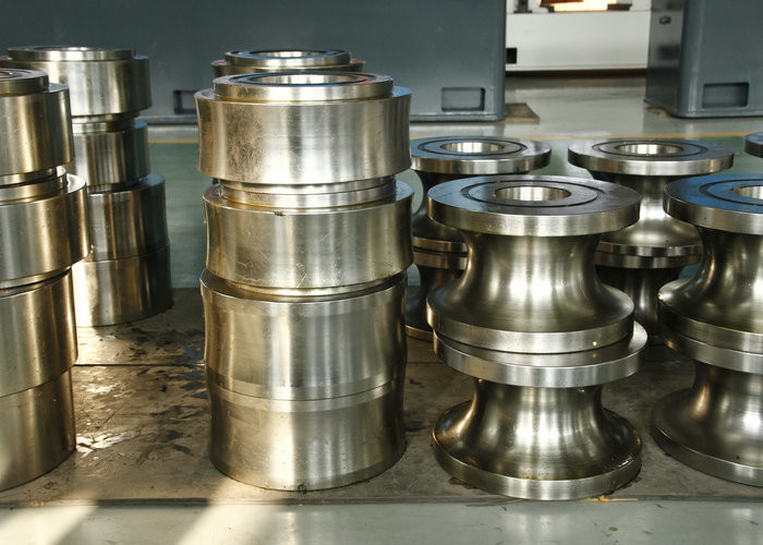 ERW Steel Pipe Manufacturing Machine , Water Supply Tube Making Machine