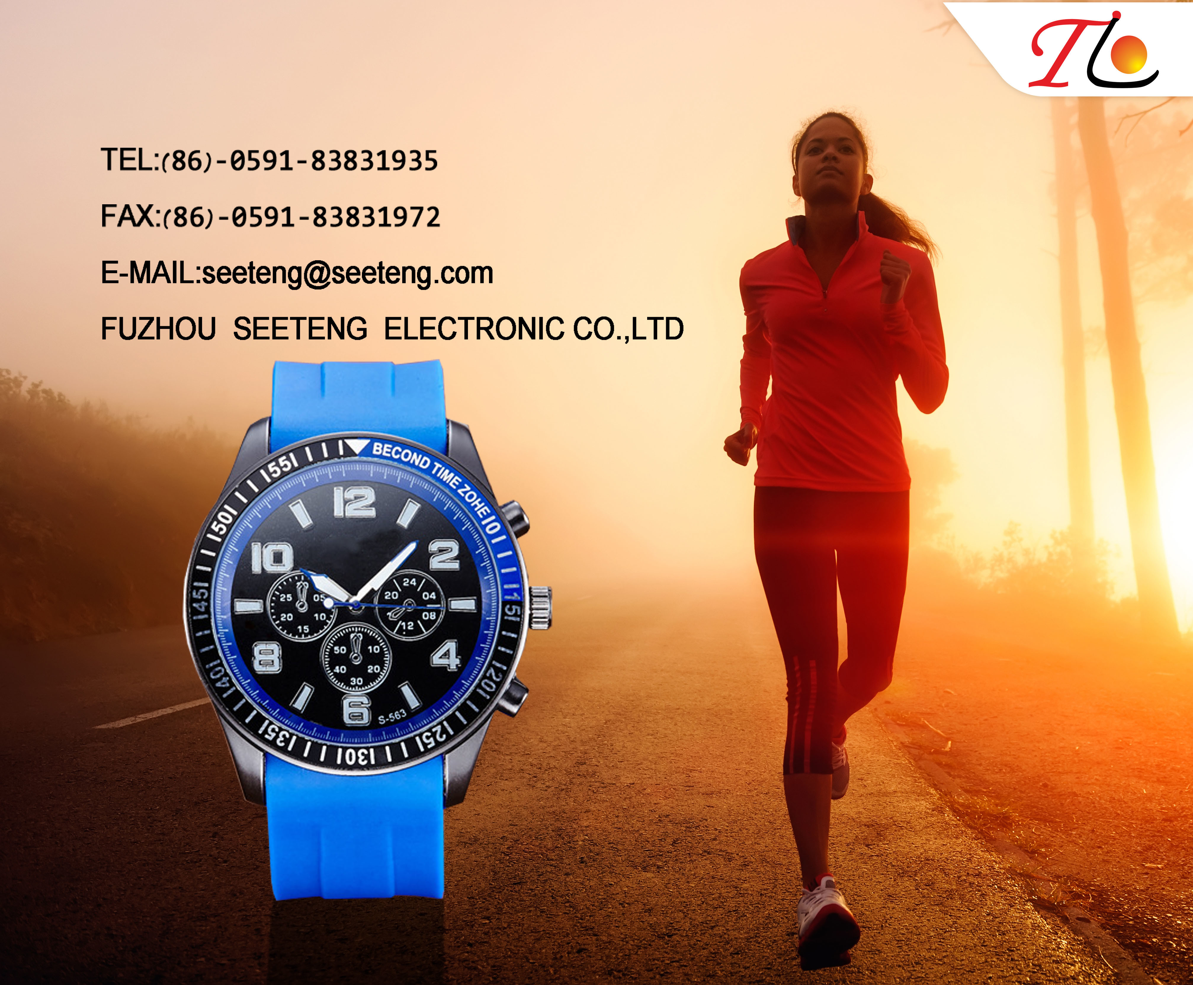 wholesale Silicone watch with alloycase and custom logo Men's watch movement watch Suitable for climbing concise style