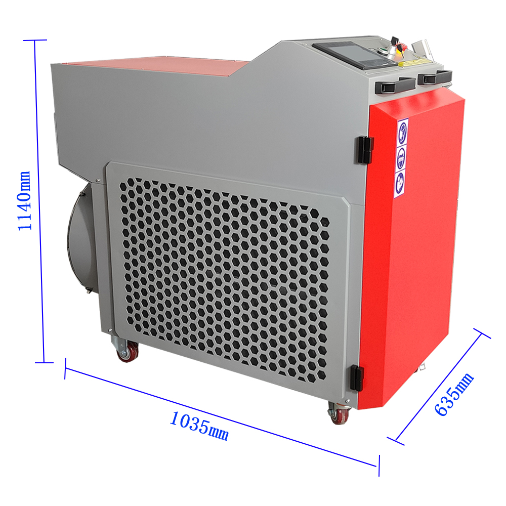 KEYILASER 3000w High Power Portable Steel Laser Welding Machine for Mold Repair Handheld Laser Welder