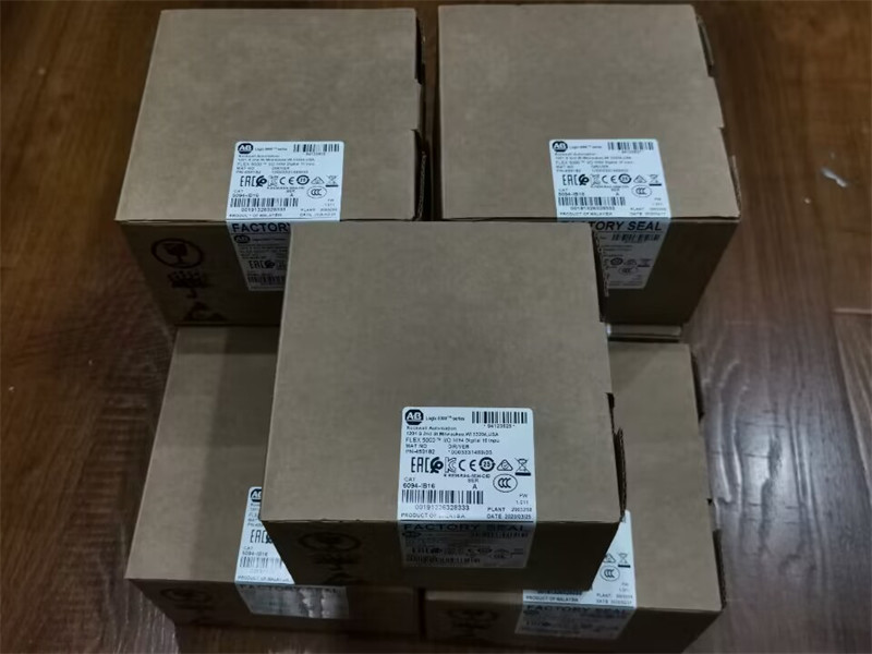  Allen-Bradley 5094-IB16 Flex 5000 Series 16 Sinking Input Module Manufactures