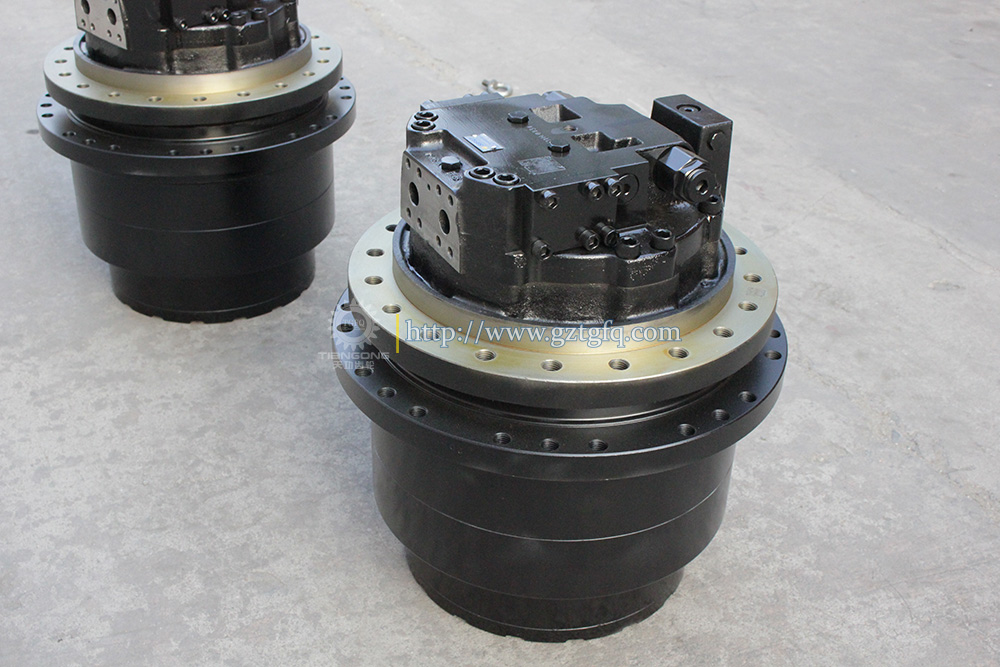 TM60 SBP T R305-7 Travel Drive Final Drive for Construction Works on HYUNDAI Excavator