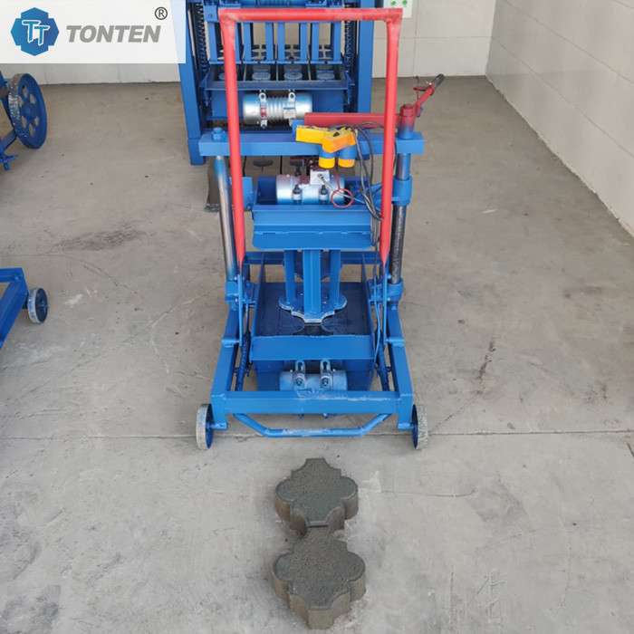 Automatic Interlocking Brick Making Machine Brick Molding Machinery