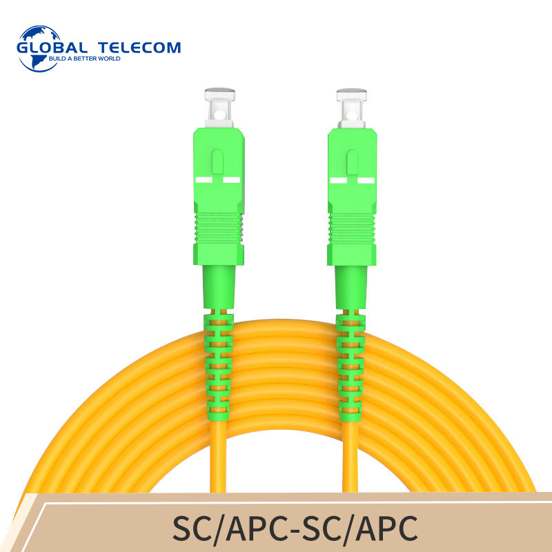LC ST Fiber Optic Patch Cord , Sc To Fc Patch Cord APC UPC Simplex Duplex