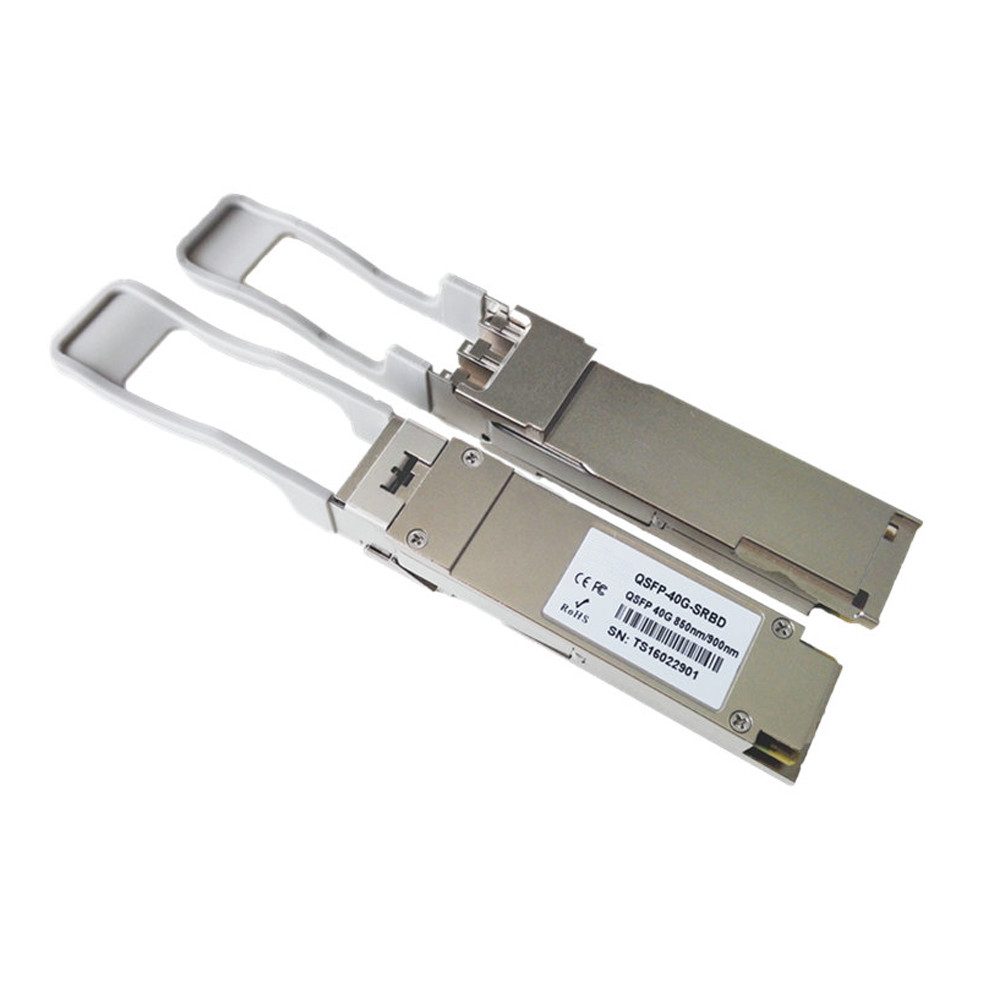 High quality QSFP 40G ER4 40KM single mode fiber Optical Transceiver Module