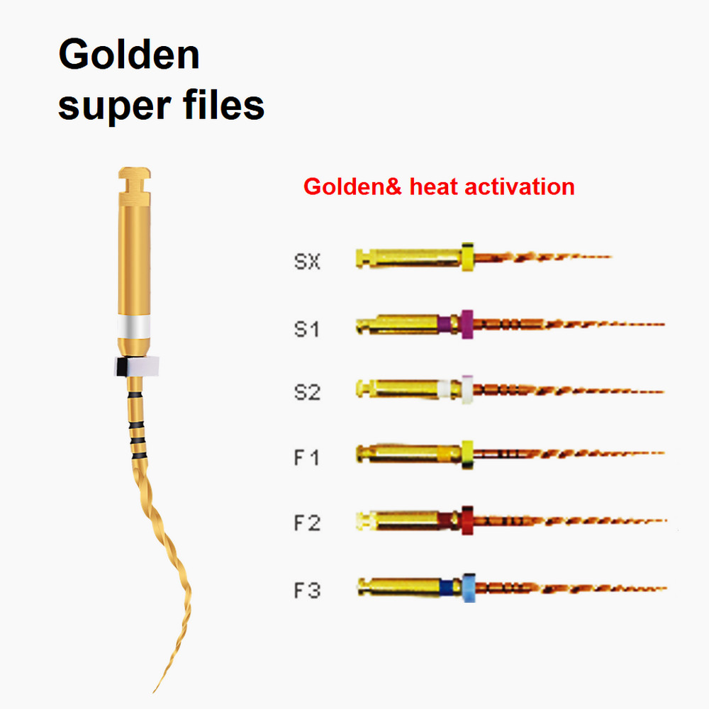 Dental Endo Files stainless steel / NITI material with CE / ISO / FDA certificate For Root cananl Treatment