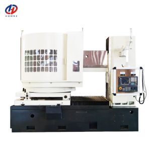 CNC Horizontal Surface Grinding Machine With Rotary Round Table HDMK380 CNC
