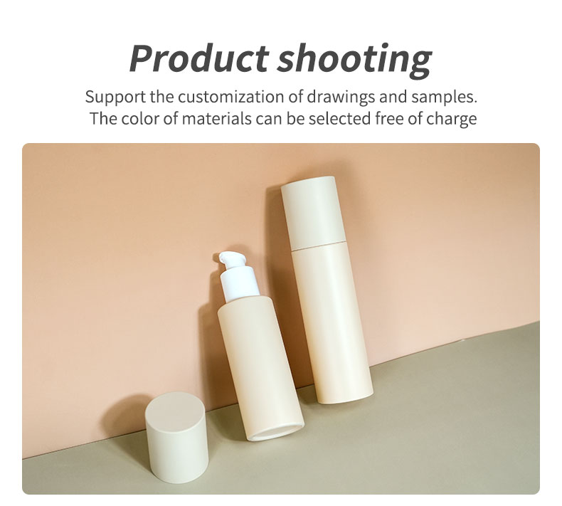 120ml 150ml PETG Bottle Duck Tip Pump Shampoo Bottle For Skincare