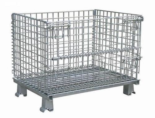 Galvanized Wire Mesh Storage Cages 50x50mm 1200x1000x890mm