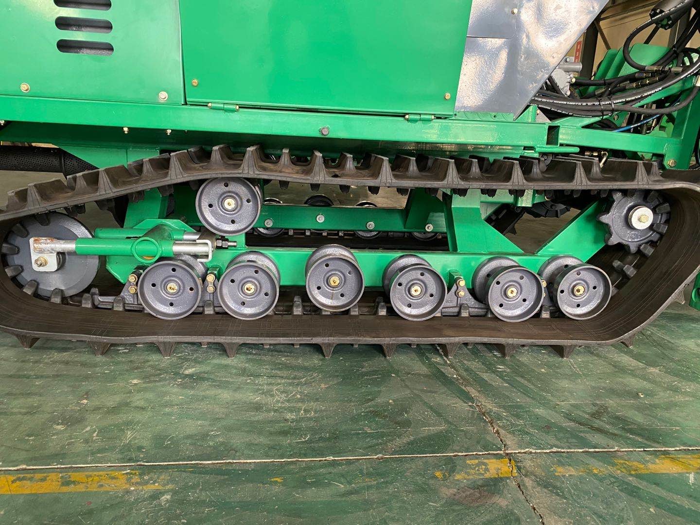 High Speed Sugarcane Harvester Machine For Sale