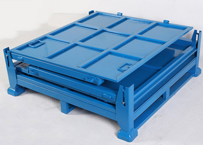 Heavy Duty Metal Steel Stillage Cage Pallet Bins Square 1500kg