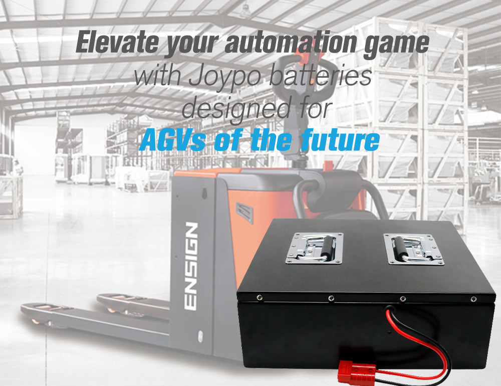 48V 27Ah Lithium Automated Guided Vehicle Battery For Smart Logistics Robots