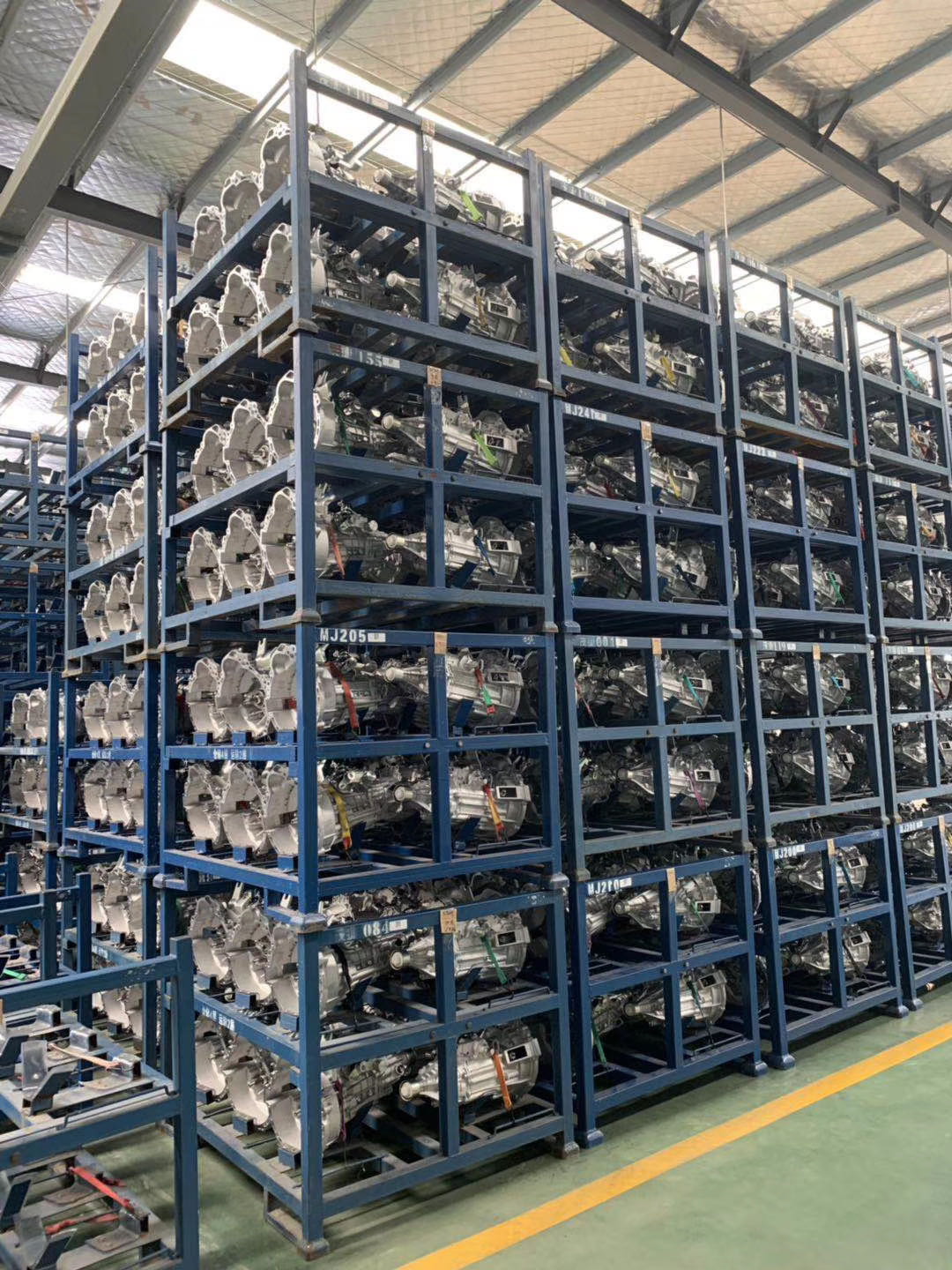 Original Spare Part DAM13 Transmission Gearbox for Hafei Certificate TS16949 IS09001