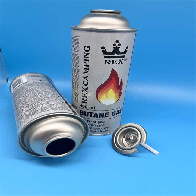 Straight Wall Butane Gas Canister Capacity 220g And 227g for Hot Pot Cooking Efficiency