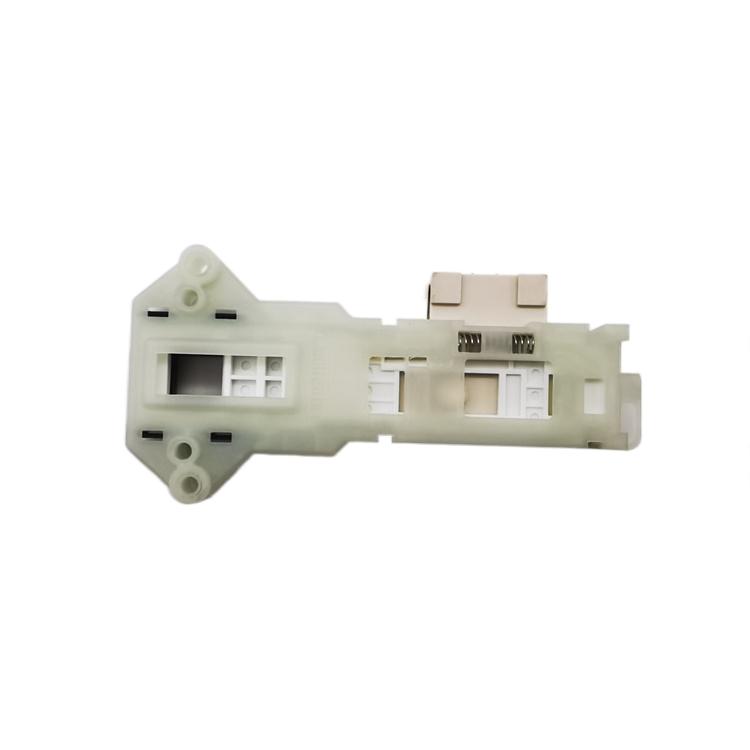 Custom Push Switch 6601ER1005A for Washing Machine Door Lock Plate in White Gray