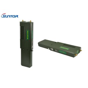  1W UHF 580MHz Drone Video data Transmitter MINO Mesh Network PTMP Transmission Manufactures