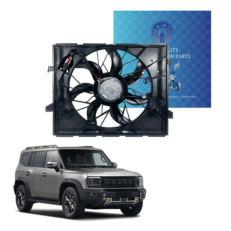 100% Tested Radiator Auxiliary Cooling Fan 600W Gross Weight For Jeep Grand Cherokee