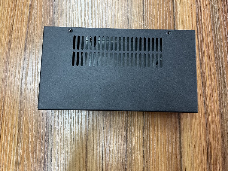 Industrial Electrical Control Box Enclosures Metal Plate Box Network Exchanger Shell