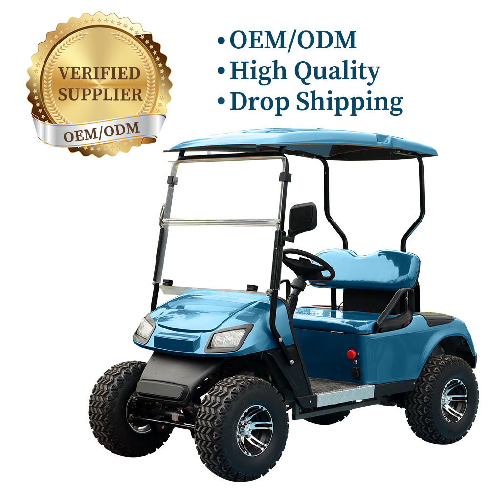 Wholesale Golf Cart Electric Utility Vehicle Golf Cart 2 4 6 8 10 Seater Golf Cart Luxury