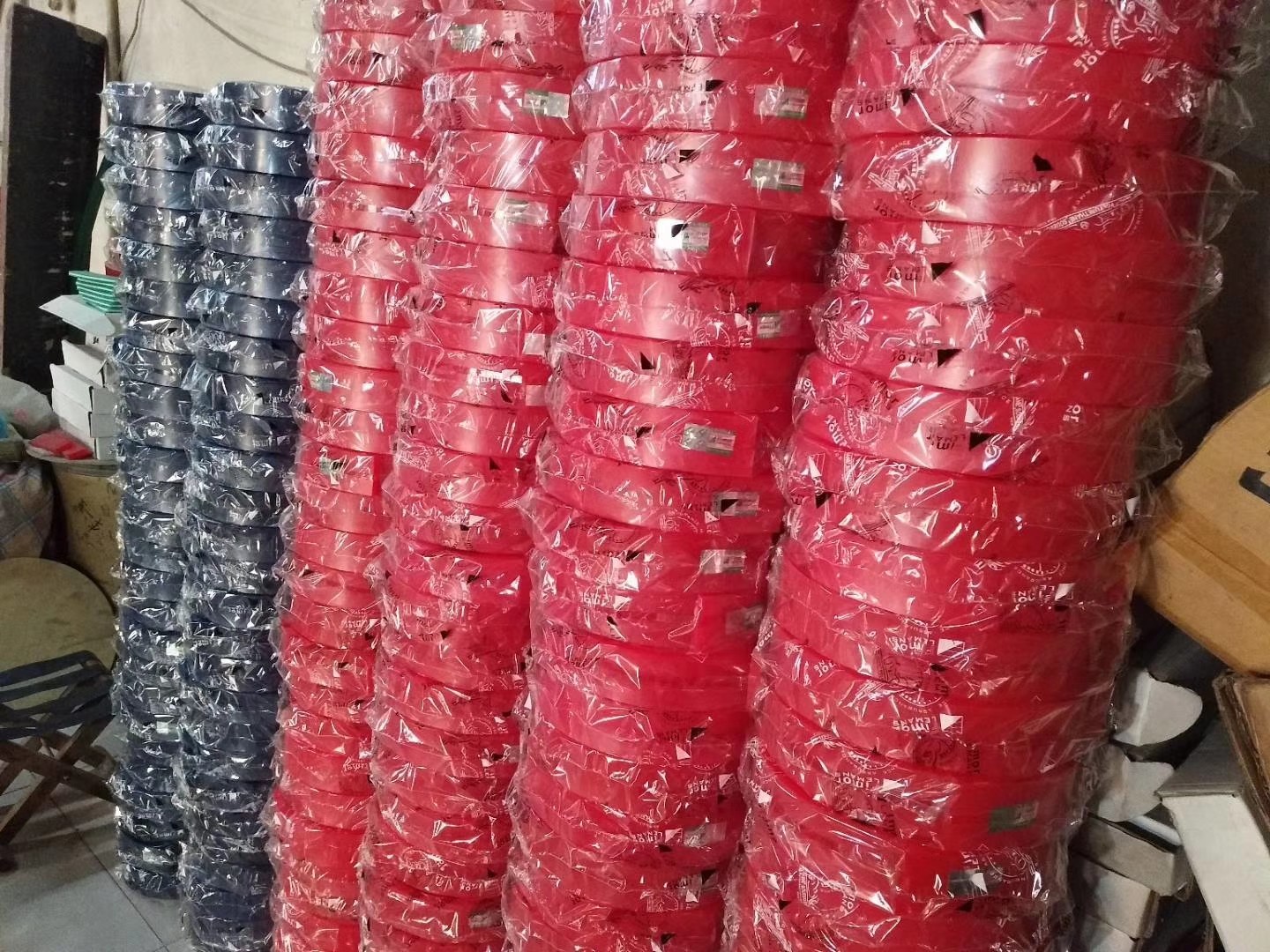 2-20mm Screen Printing Consumables Squeegee Rubber 50-90A Hardness