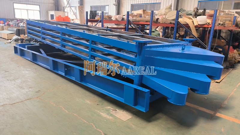 Stainless Steel Side Access Door Gyratory Screen for Sodium Carbonate Easy Screen Replacement