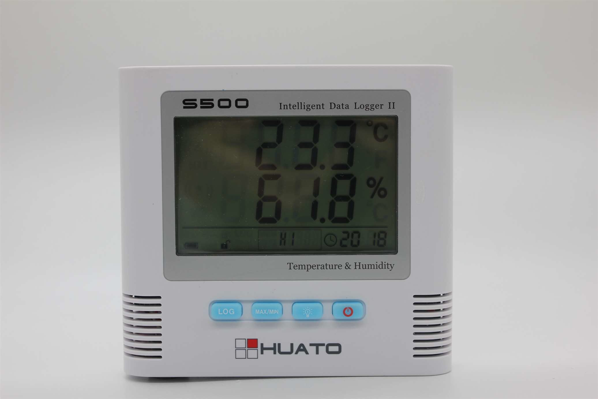 Environment Gprs Temperature Monitoring / Smart Meter Gprs Easy Operation