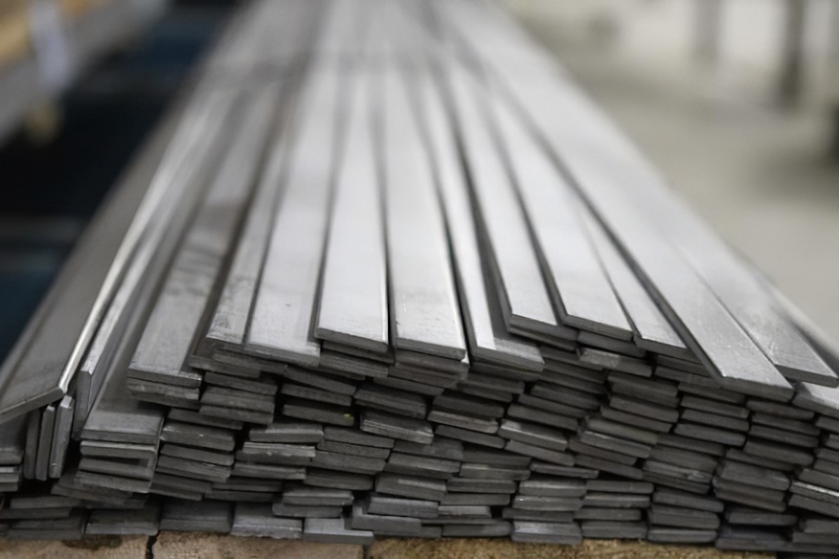 SS301 316L Stainless Steel Flat Bar SS321 1mm To 2500mm