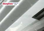  Lab Furniture Nano Crystallized Glass Countertops With Double Water Sink Hole Manufactures
