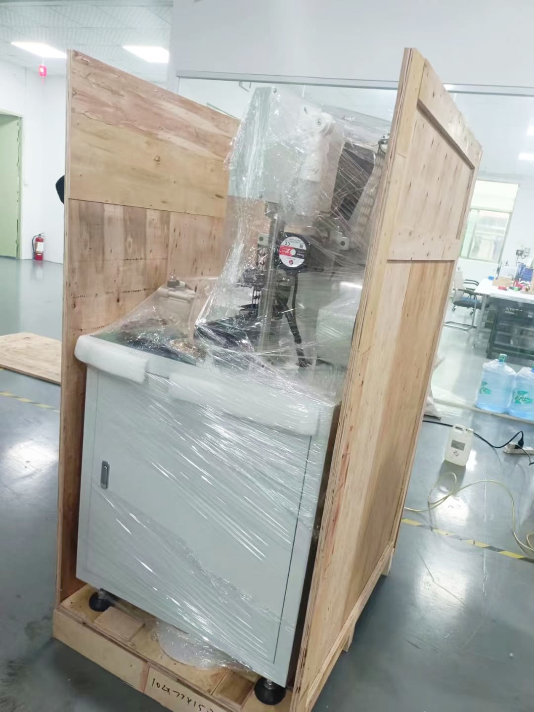 Battery Insulation Paper Applier Machine Stick Machine For 18650 And 21700 Cells