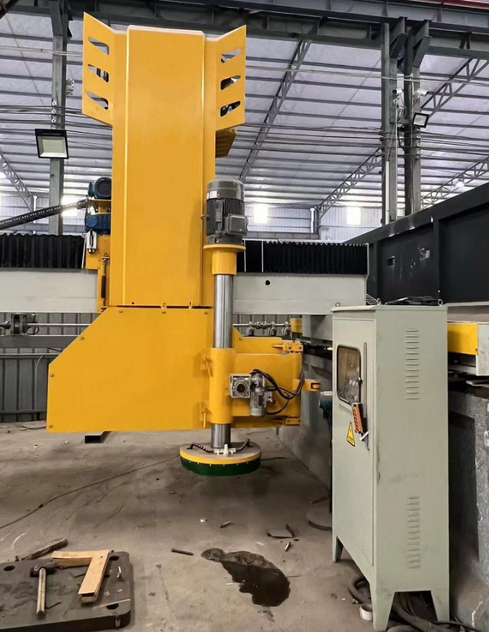 Bridge Type Two Direction Block Cutting Machine For Marble Granite Travetine