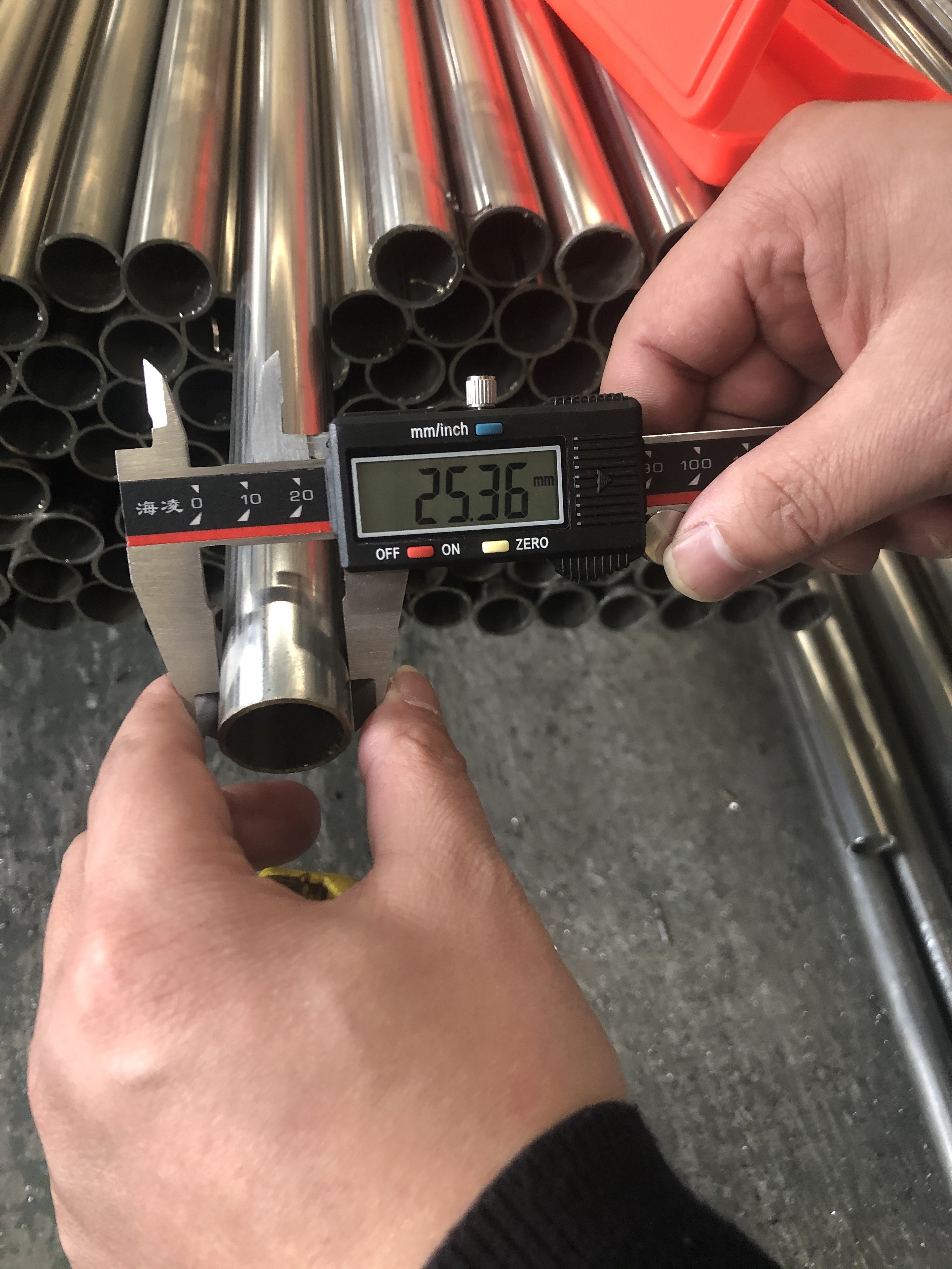 Corrosion Resistance Stainless Steel Welded Tube 0.3-3.0mm