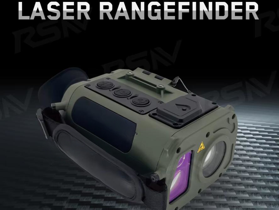 Long Range Laser Rangefinder Human Eye Safety 1535nm Class I Telescope 3KM 6KM 10KM