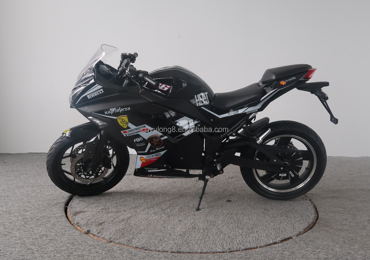 2 Wheel Elektro E Motorcycles for Adults Racing Motorbike Scooter Electric Dirt Bike