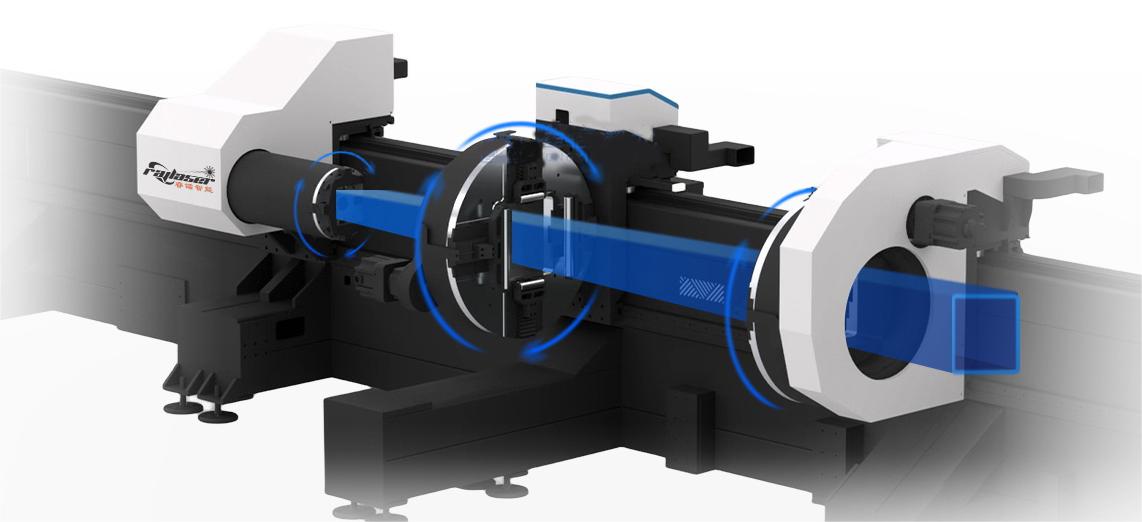 Cutting Speed 0-100m/min Laser Tube Cutting Machine with Continuous Wave Operation