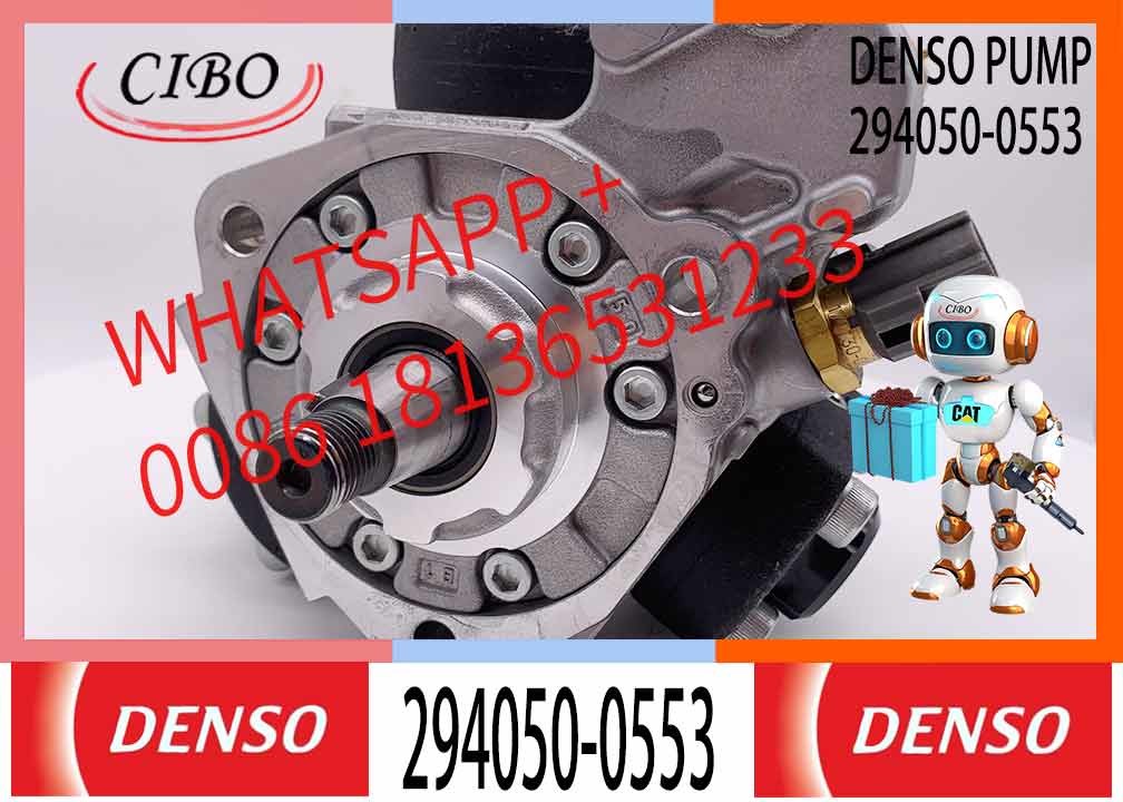 Fuel Injection Pump 294000-1370 294000-1372 294050-0850 294000-2360 294000-3030 294000-3010 294000-1692 294000-3120 2940