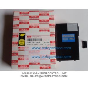 Idling Control Electric Switch IDLING CON 1-82350213-1