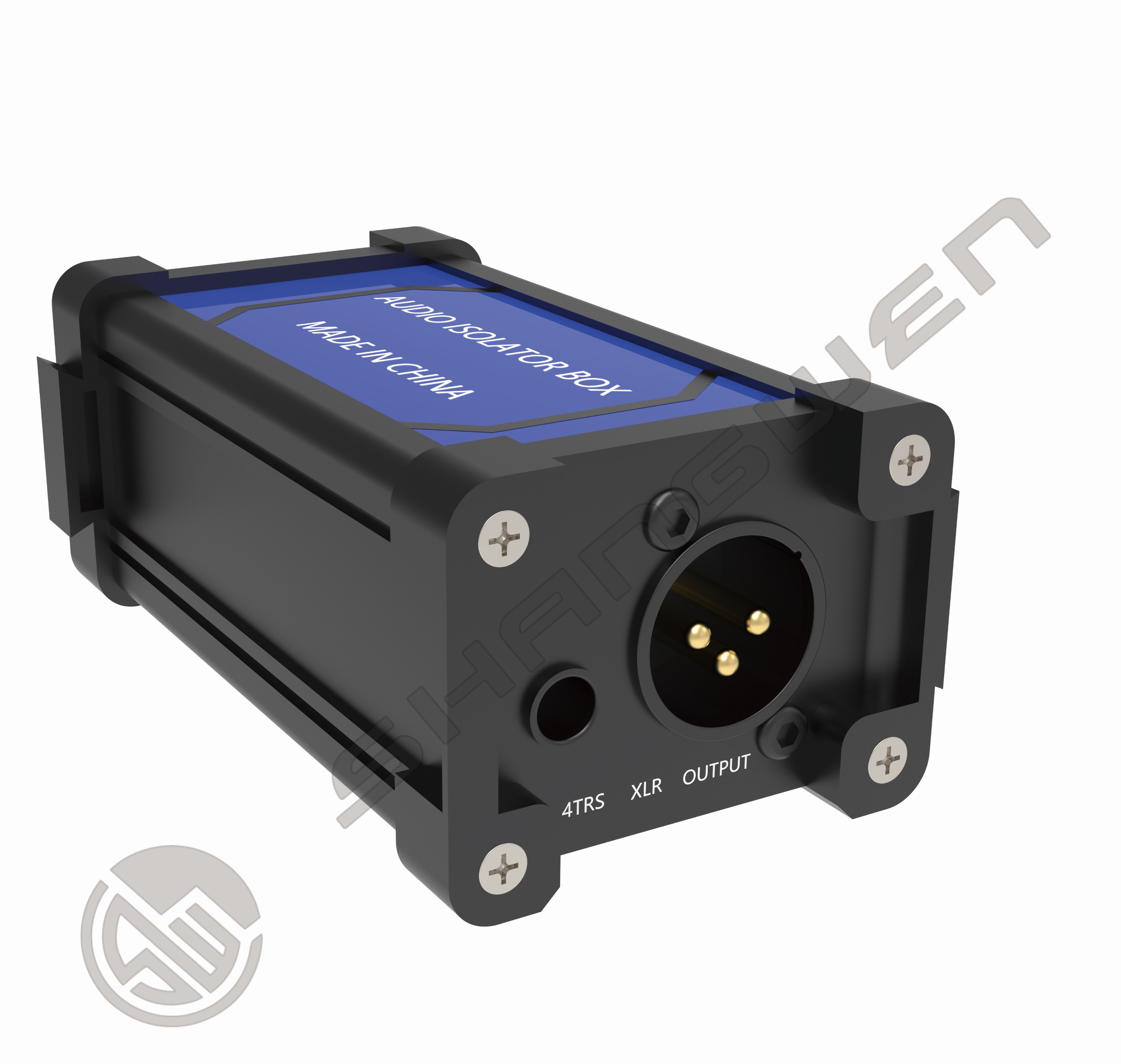 3 Pin XLR TRS Combo Cable Studio Headphones and Microphones Activator Power Male Female Audio Isolation Box