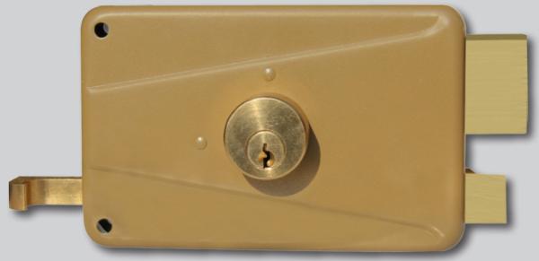 Rim Door Lock Anti-theft Standard A Deadbolt Lock Essential for Household Door