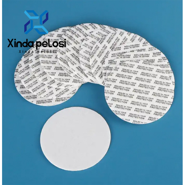 Cap Liners And Seals Foil Seal Liner For Bottle Cap Of Pet Pe Glass Bottle
